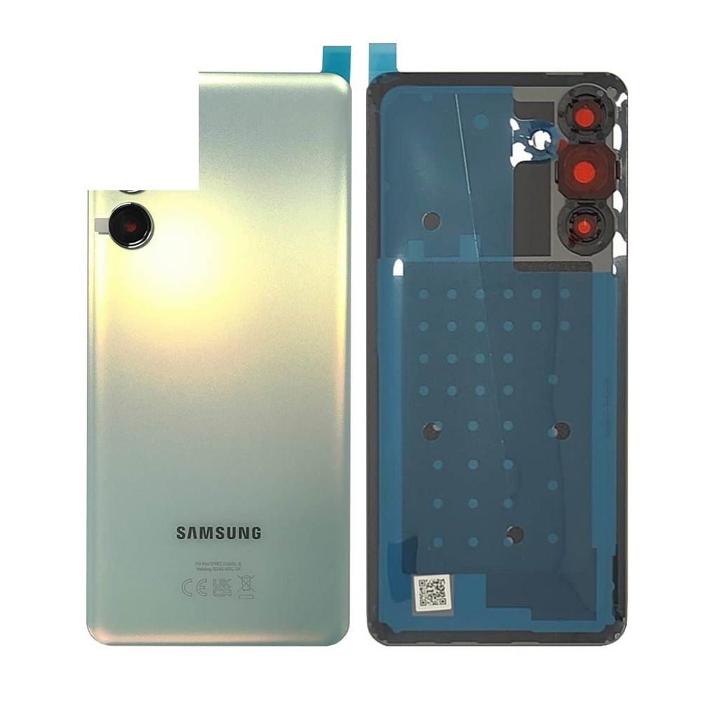 Samsung Samsung Galaxy M55 5G Back Cover Light Green