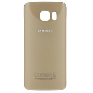 Samsung Galaxy S6 Edge Plus Back Cover - Gold