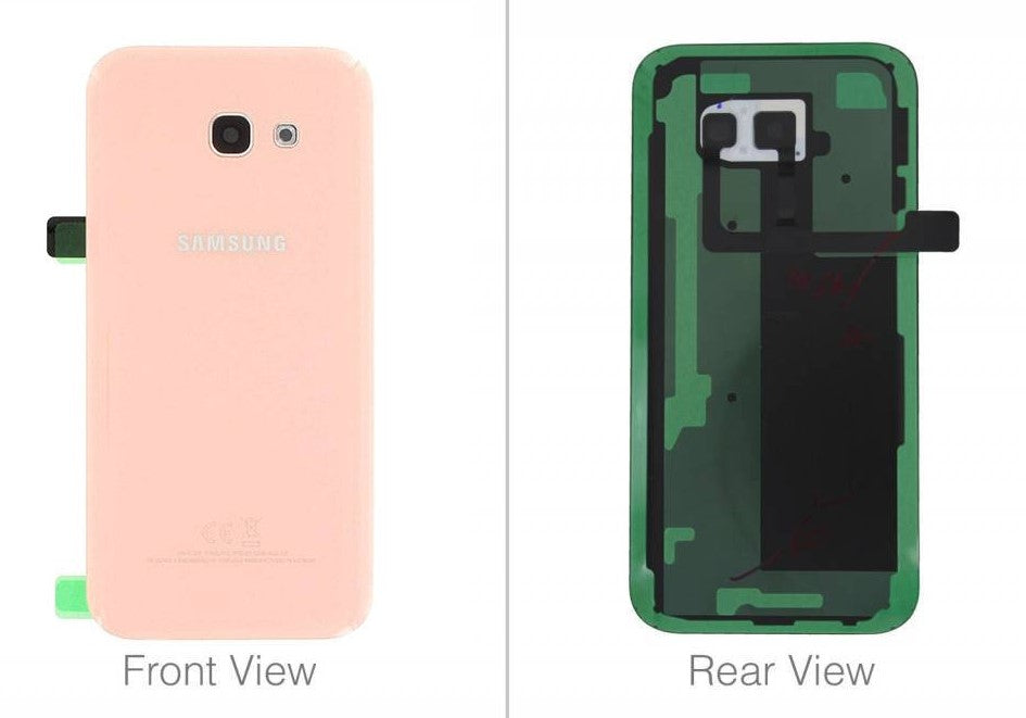 Samsung Galaxy A5 2017 batteri Door/Back - rosa