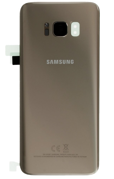 Galaxy S8 bakstycke guld