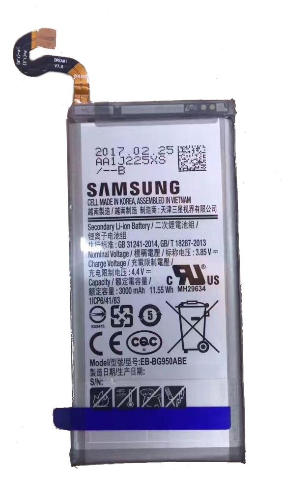 Galaxy S8 batteri Original