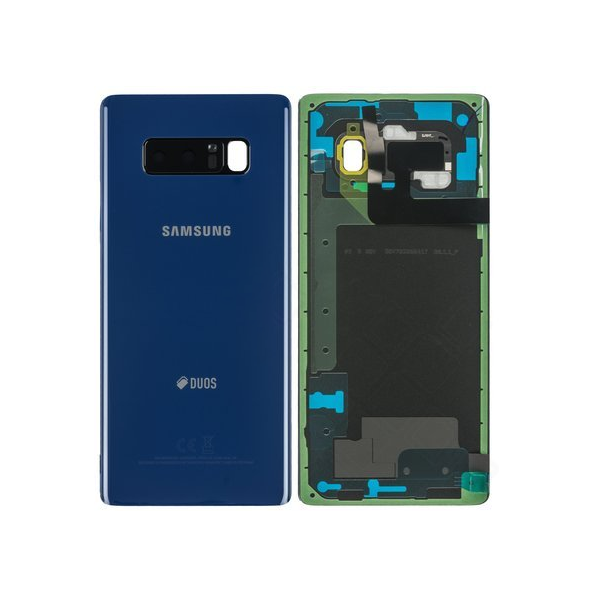 Samsung Galaxy Note 8 DUOS bakstycke - blå