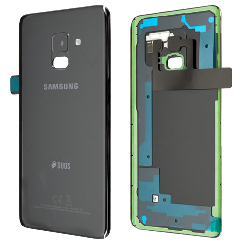 Galaxy A8 2018 Back Cover Black