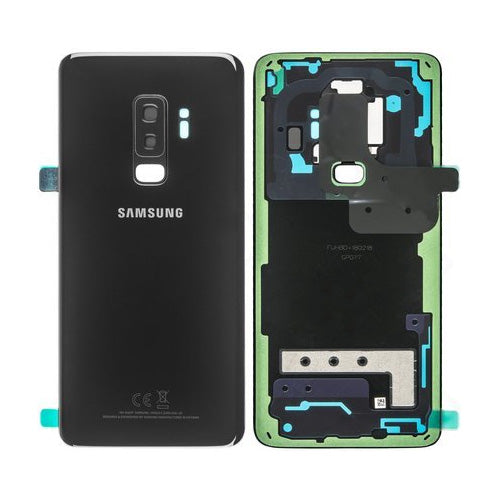 Samsung Galaxy S9 Plus Back Cover - Black (NO DUOS)