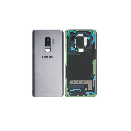 Samsung Galaxy S9 Plus Back Cover - Titanium Grey