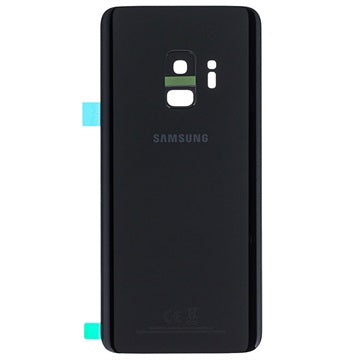 Samsung Galaxy S9 bakstycke - svart (NO DUOS)