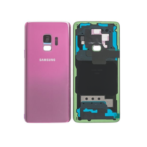 Samsung Galaxy S9 Back Cover - Purple (NO DUOS)