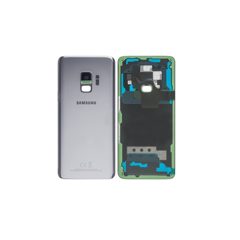 Samsung Galaxy S9 Back Cover - Titanium Grey Single Sim