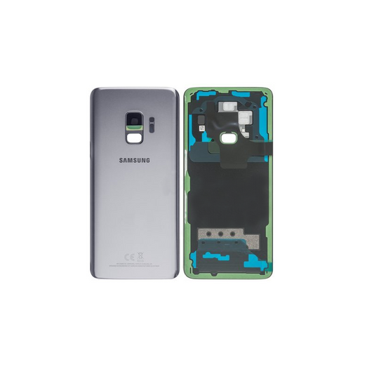 Samsung Galaxy S9 Back Cover - Titanium Grey Single Sim