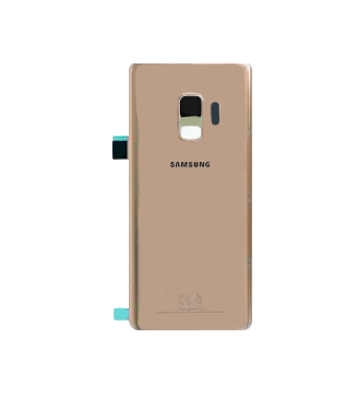 Samsung Galaxy S9 Back Cover - Pink Gold (NO DUOS)