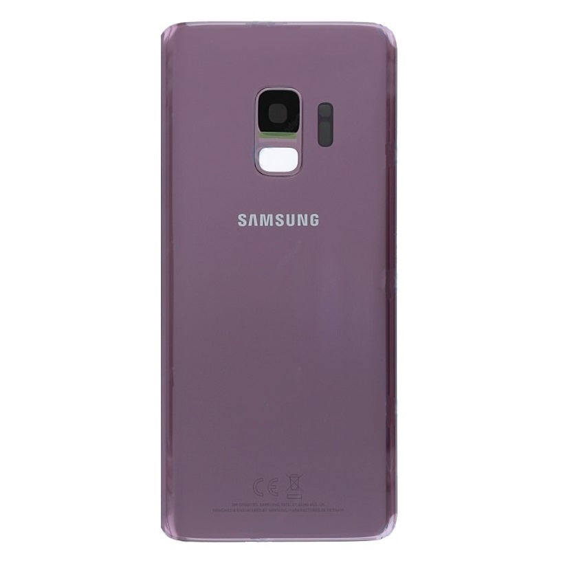 Galaxy S9 bakstycke lila (Duos)