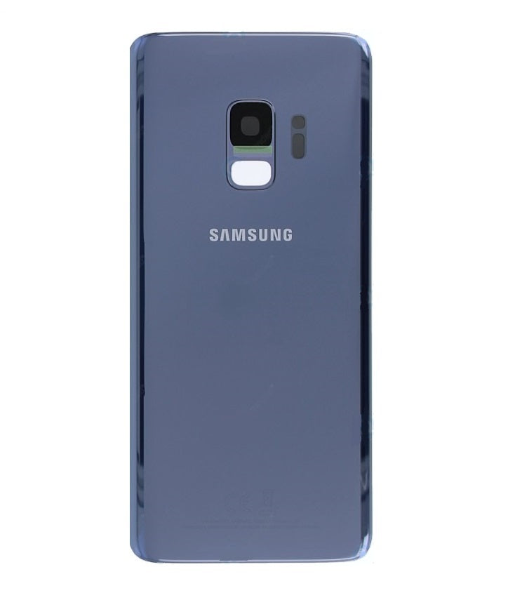 Galaxy S9 Back Cover Blue (DUOS)