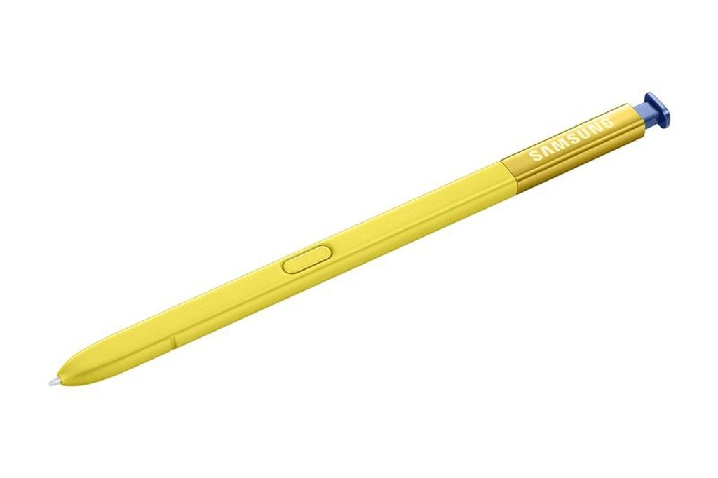 Galaxy Note 9 Stylus Pen blå/gul
