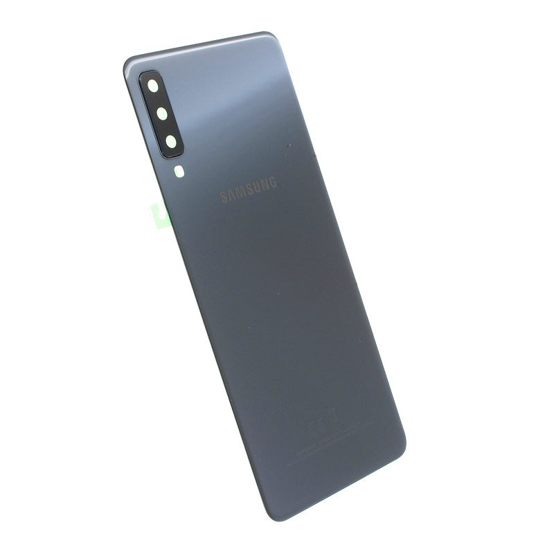 Samsung Galaxy A7 2018 Back Cover - Black (NO DUOS)