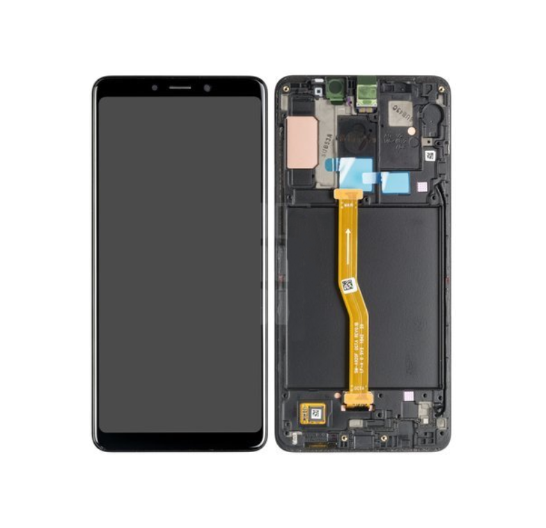 Galaxy A9 2018 Display Black 