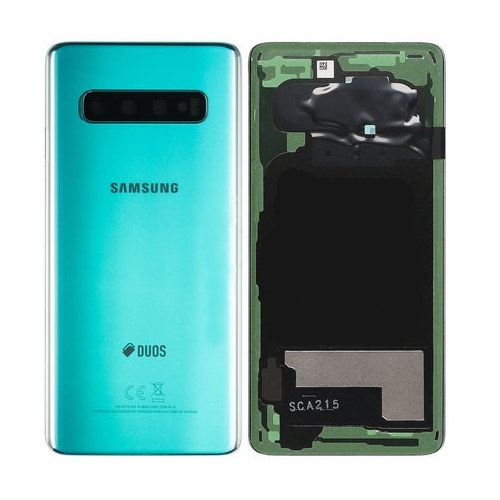 Galaxy S10 Back Cover Green Duos