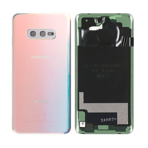 Galaxy S10e Back Cover Silver Duos