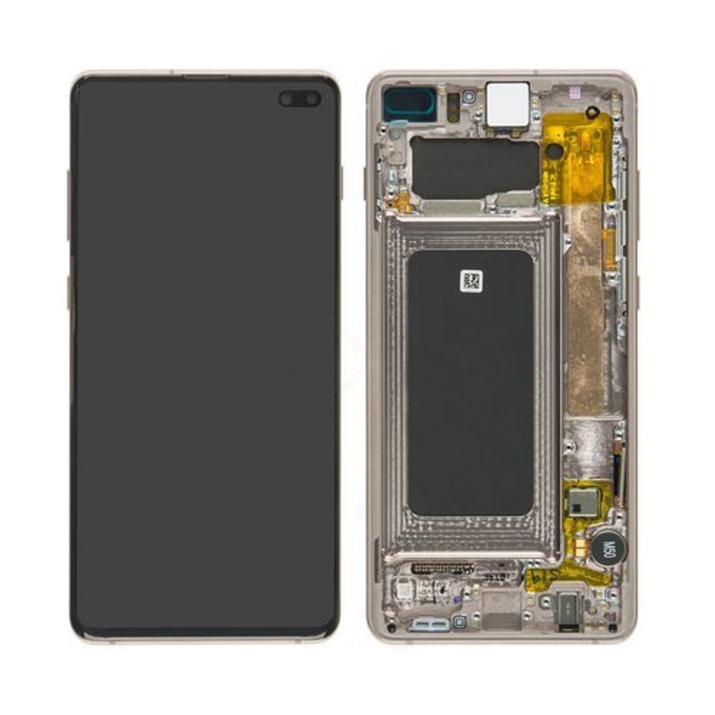 Samsung Galaxy S10 Plus Display - Ceramic White