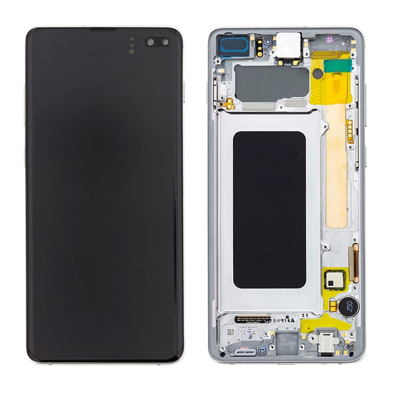 Galaxy S10 Plus Display Prism White