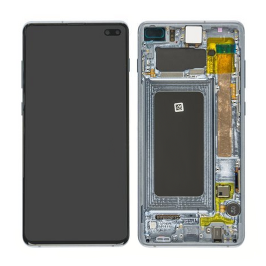 Samsung Galaxy S10 Plus Screen med LCD-display - Prism blå