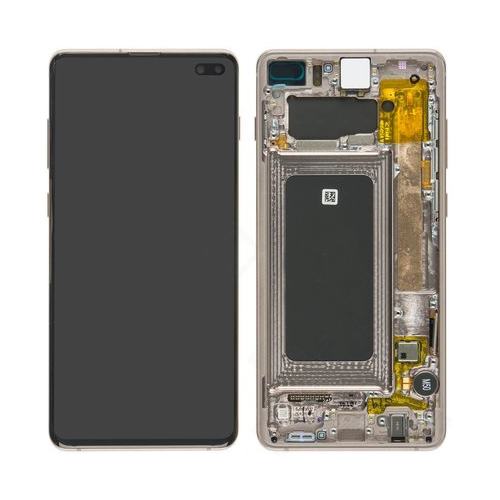 Samsung Galaxy S10 Plus Screen with LCD Display - Ceramic White