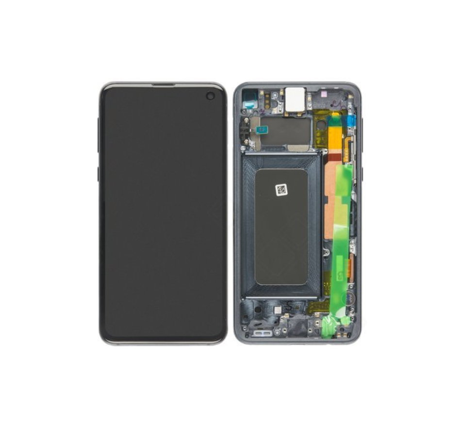 Galaxy S10e Display Black