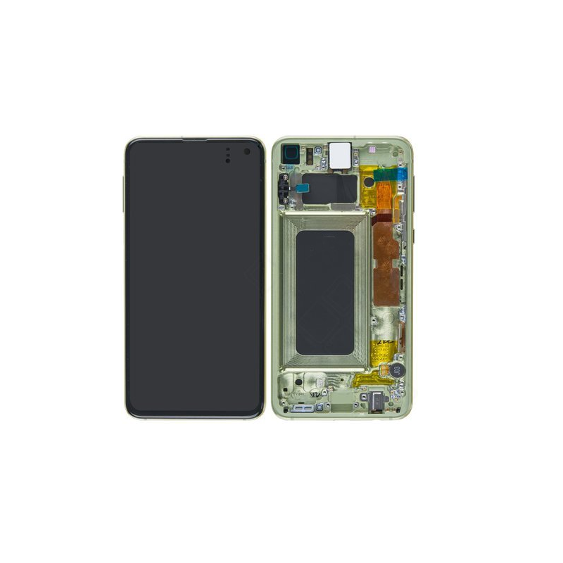 Galaxy S10e Display Canary Yellow