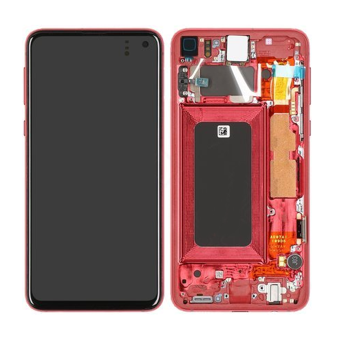 Galaxy S10e Display Red