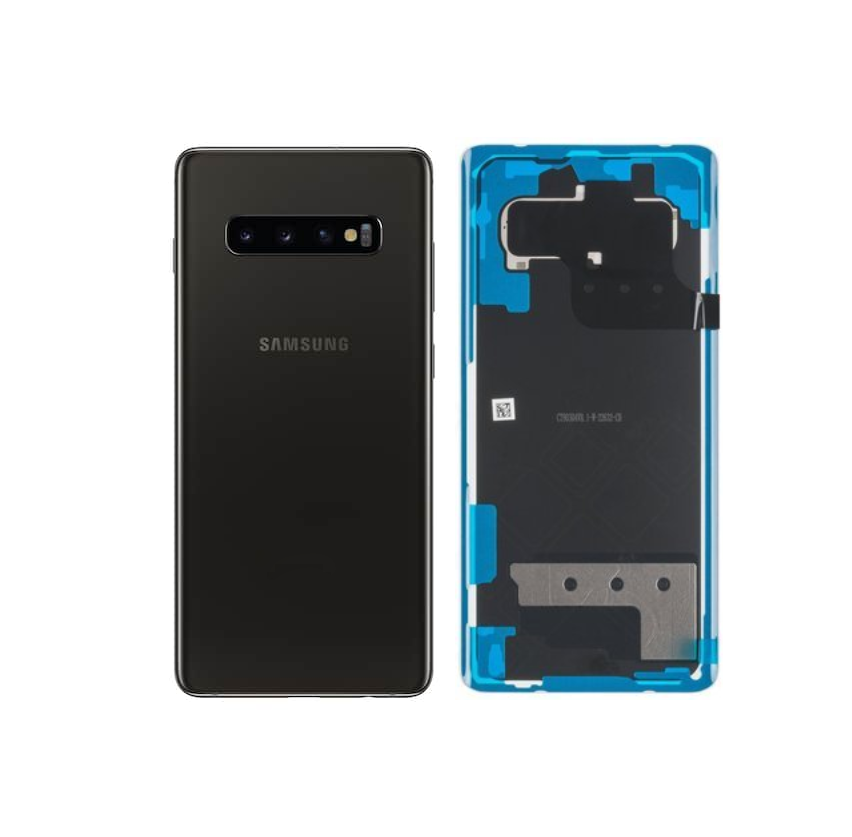 Galaxy S10 Plus Back Cover Ceramic Black