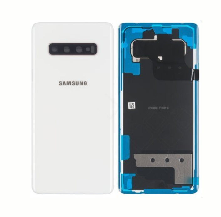 Galaxy S10 Plus Back Cover Ceramic White