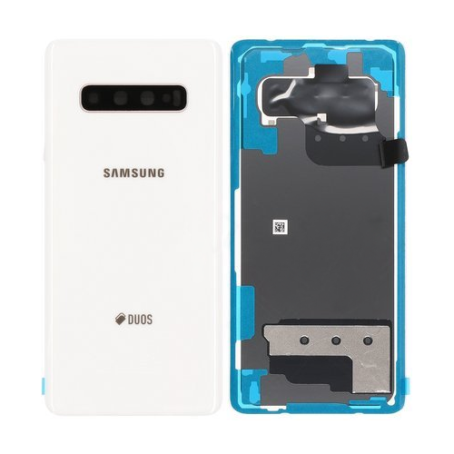 Galaxy S10 Plus Back Cover Ceramic White Duos