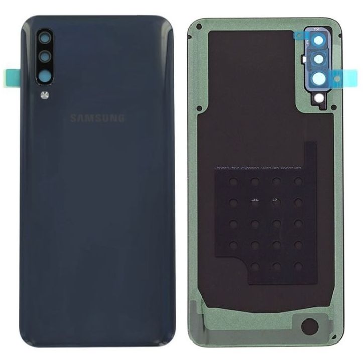 Galaxy A50 bakstycke svart