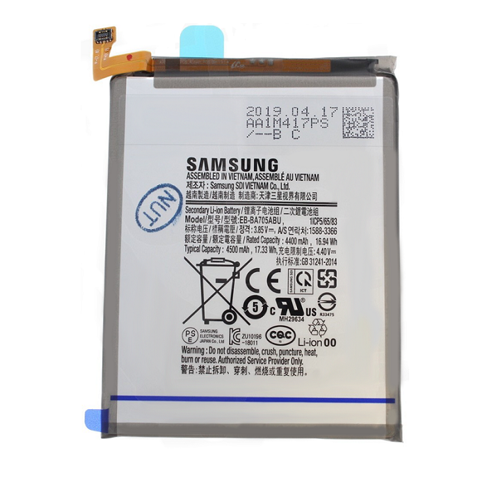 Galaxy A70 batteri