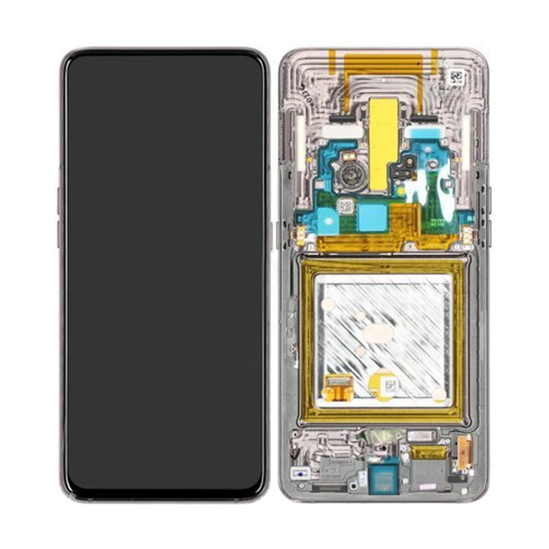 Galaxy A80 Display Black
