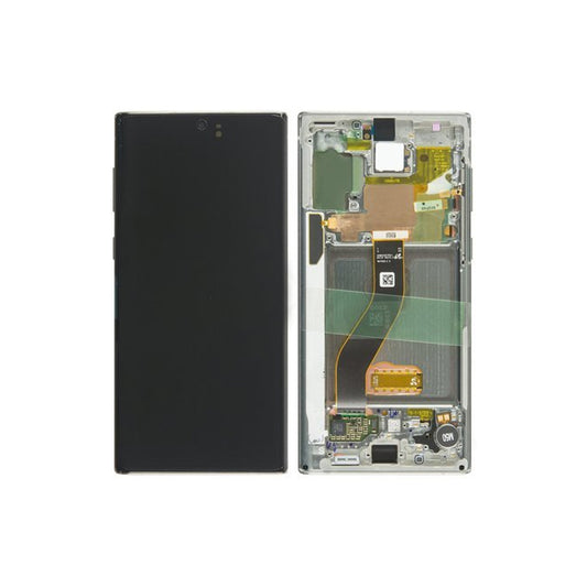 Galaxy Note 10 Display Silver