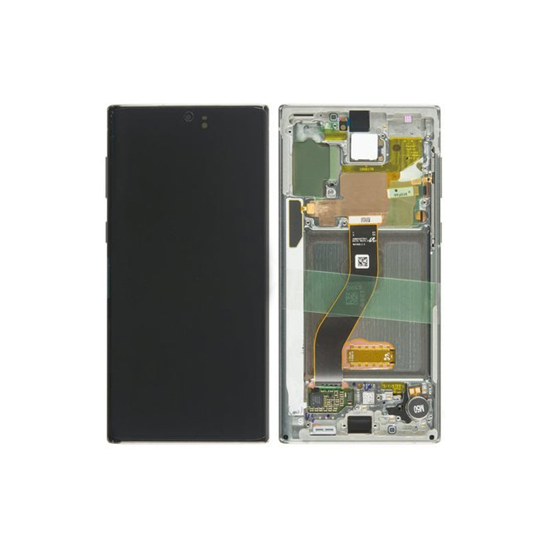 Galaxy Note 10 Display Silver