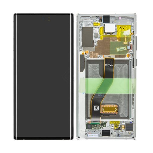 Galaxy Note 10 Plus Display White