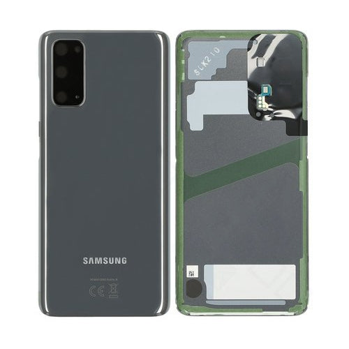 Samsung Galaxy S20 SM-G980B Back Cover - Cosmic Grey