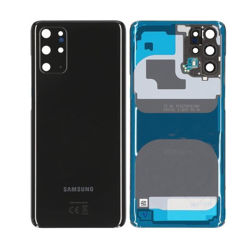 Galaxy S20 Plus/S20 Plus 5G bakstycke svart