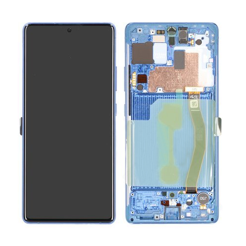 Galaxy S10 Lite Display Blue