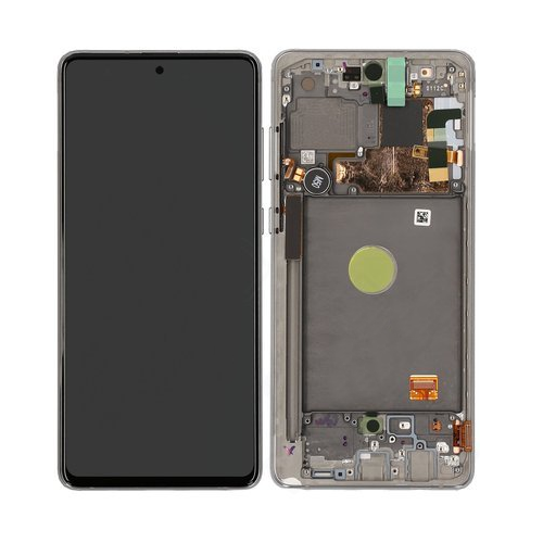 Galaxy Note 10 Lite Display Aurora Glow