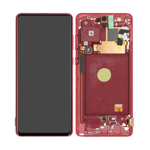 Galaxy Note 10 Lite Display Red