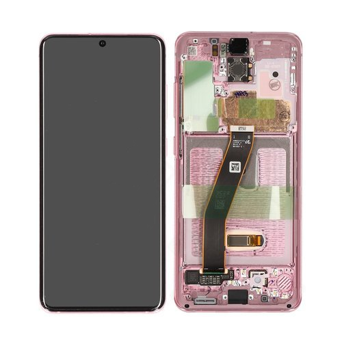 Galaxy S20 Display Pink
