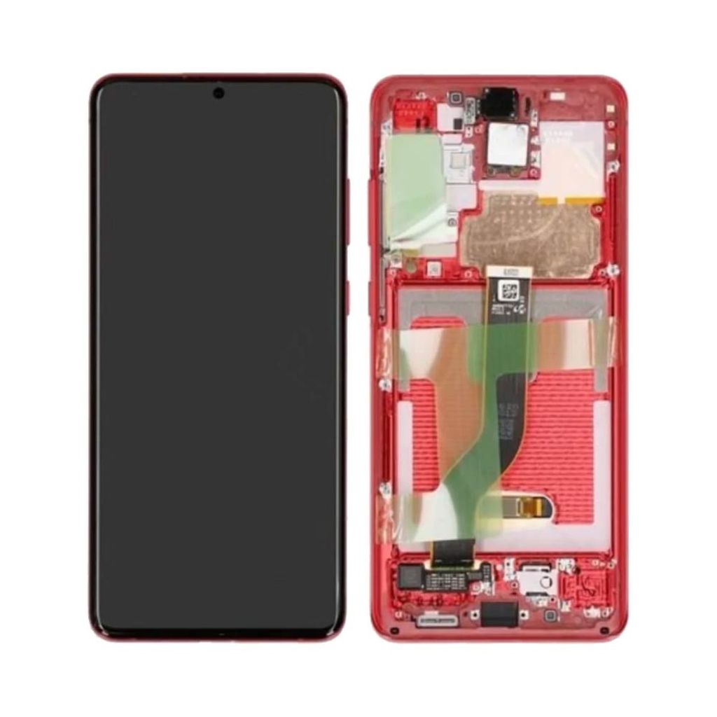 Samsung Galaxy S20 Plus LCD Display - Aura Red