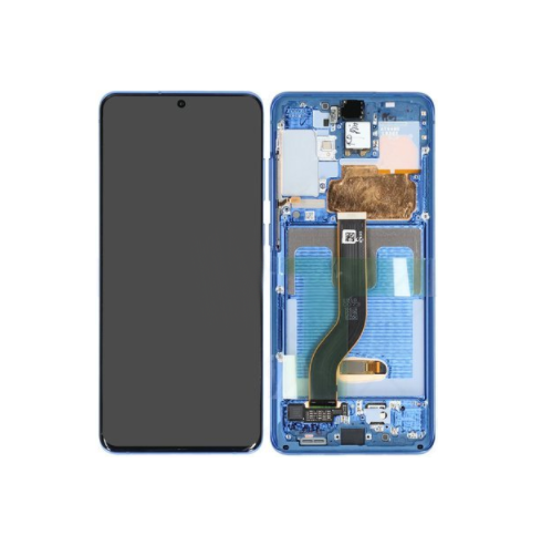Galaxy S20 Plus 5G Display Aura Blue
