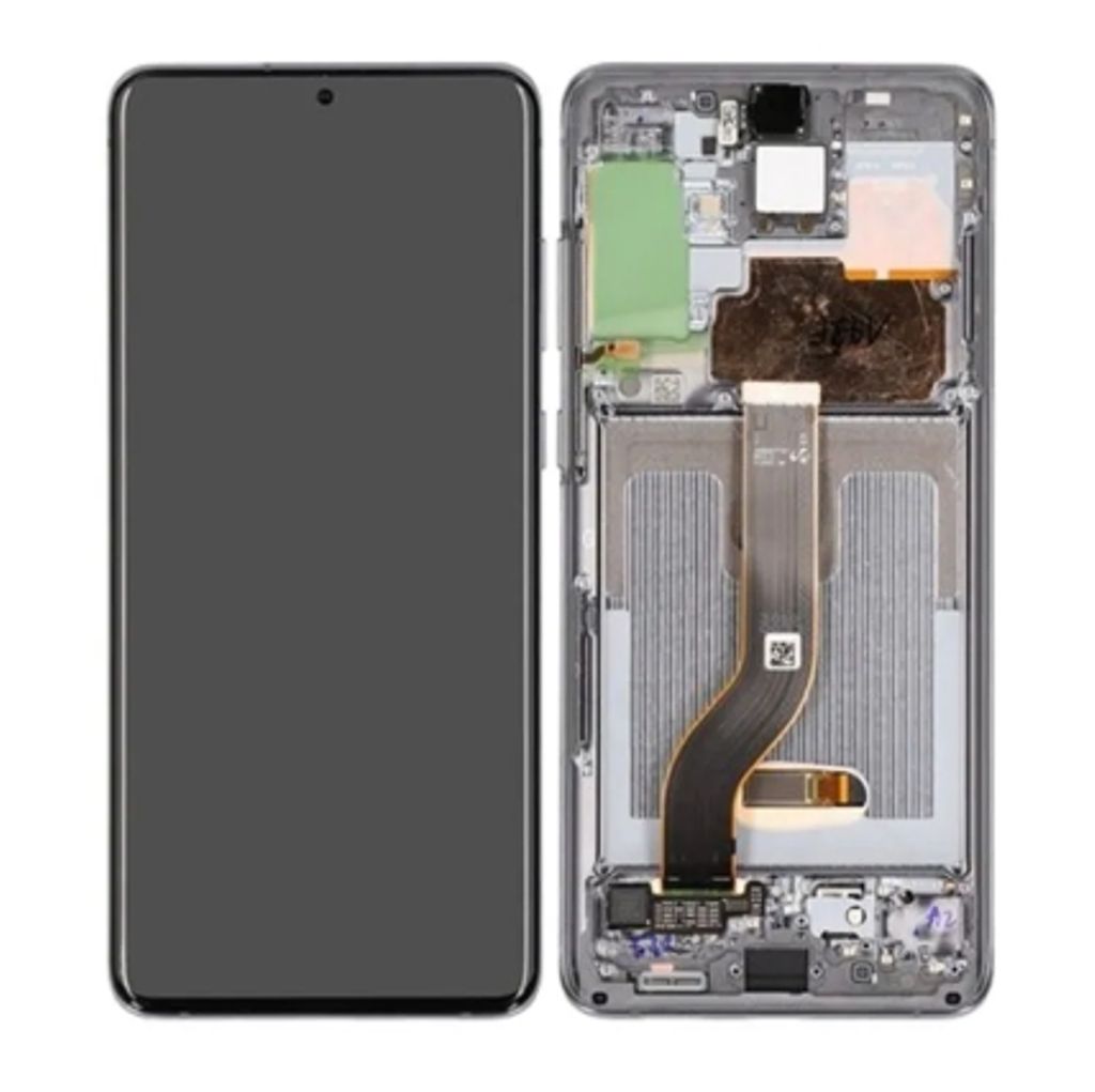 Samsung Galaxy S20+ (&5G) LCD+Touch+Front Cover - Cosmic Gray SM-G985F/SM-G986B