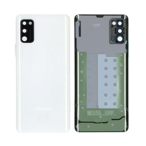 Galaxy A41 bakstycke vit