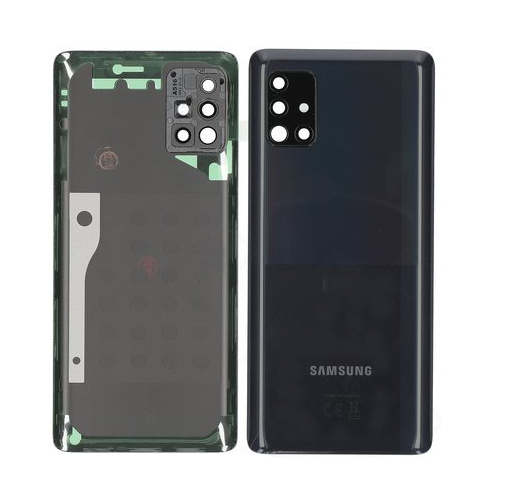 Galaxy A51 5G bakstycke svart