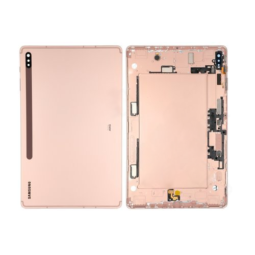 Galaxy Tab S7 Plus (T976) 5G Back Cover Bronze