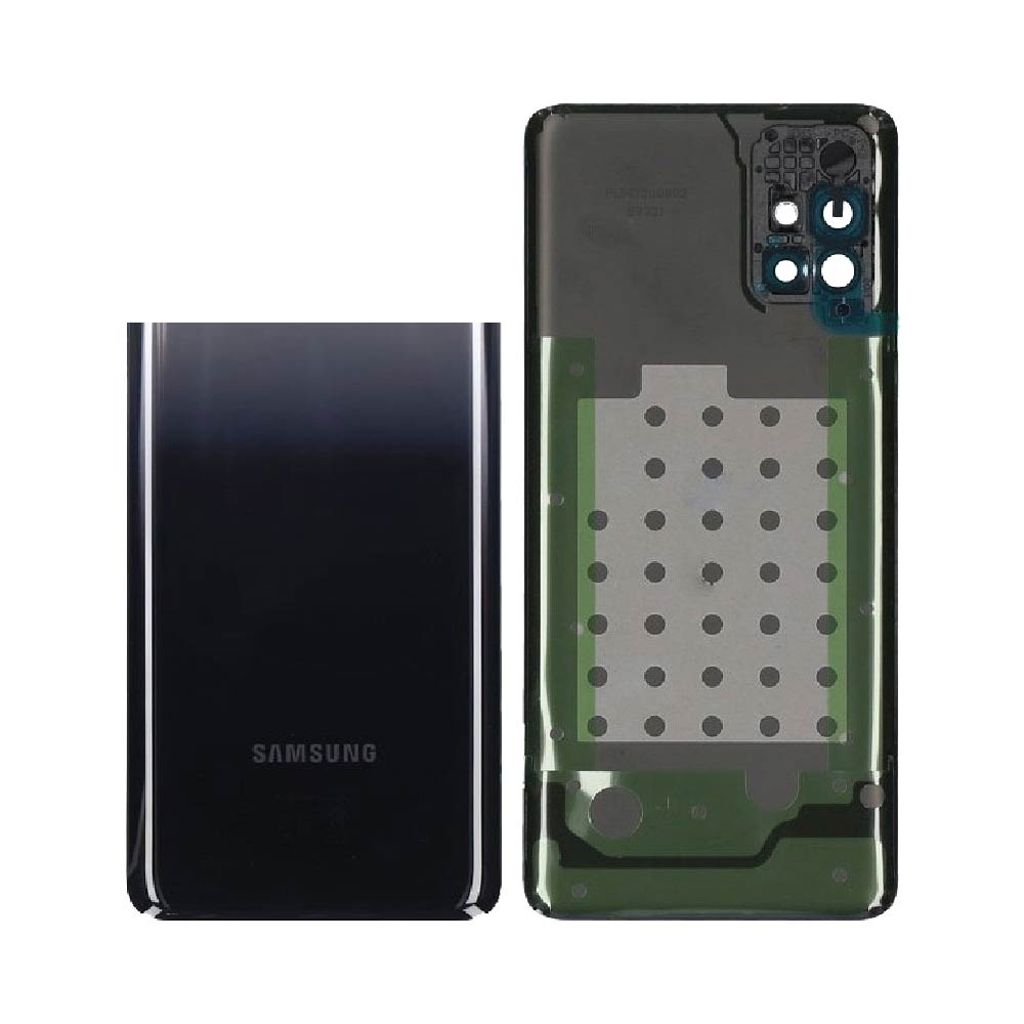 Samsung Galaxy M31s Back Cover - Black